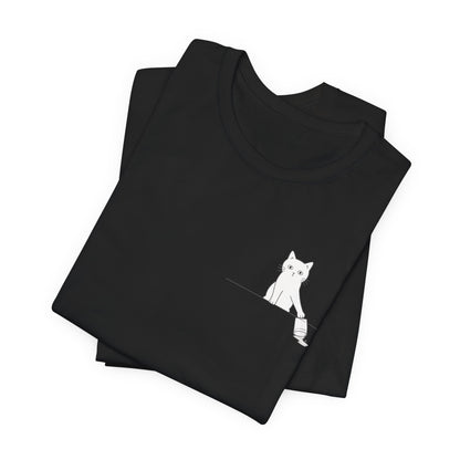 Naughty Cat Cute Tee