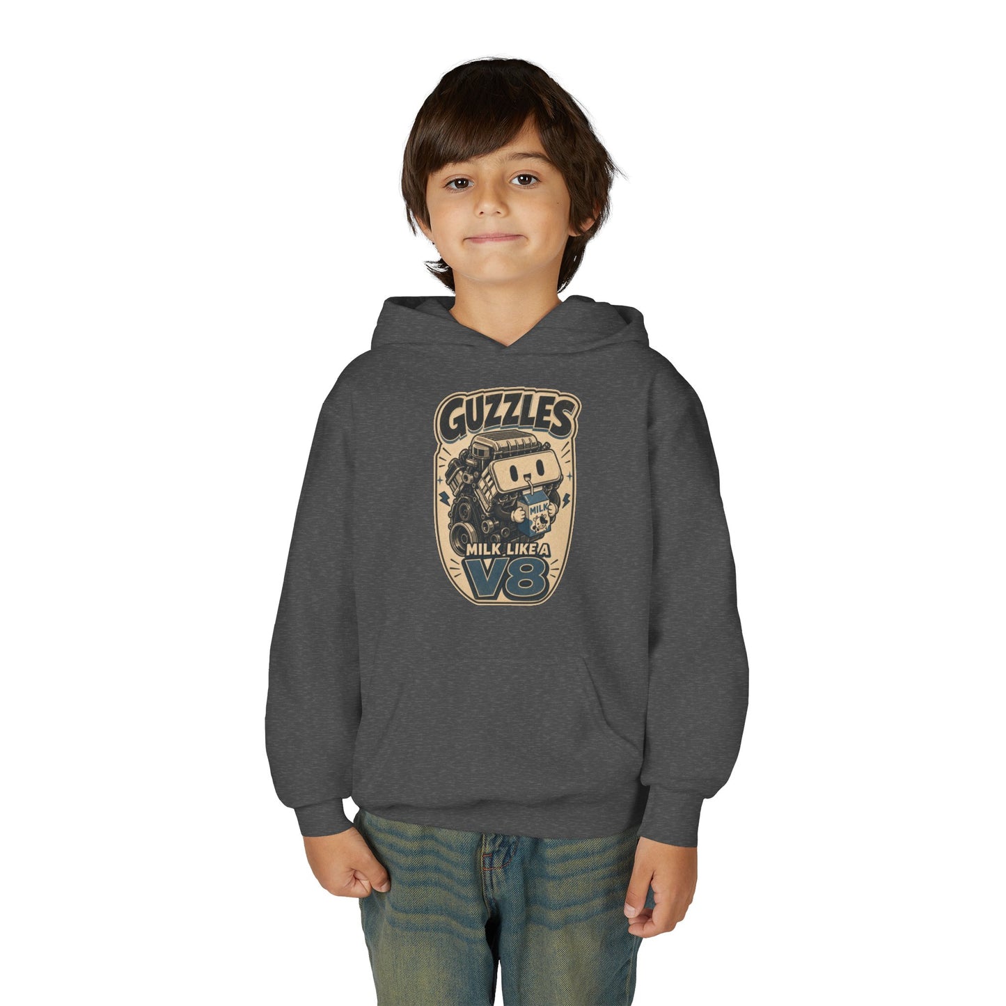 Hungry V8 Tiny Hoodie