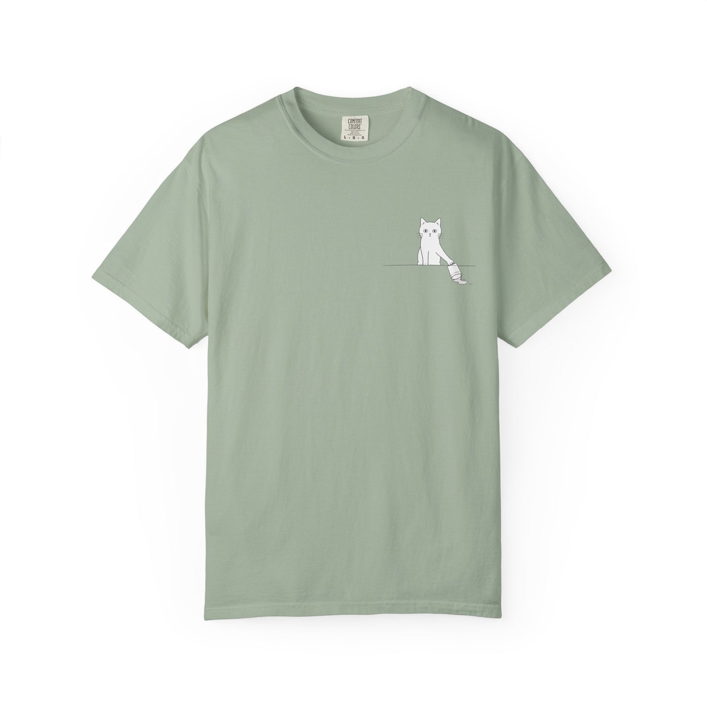 Cat Spilled Milk Tee