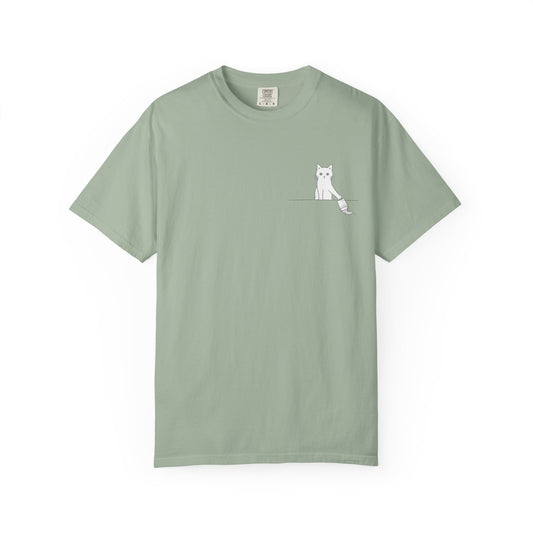Cat Spilled Milk Tee
