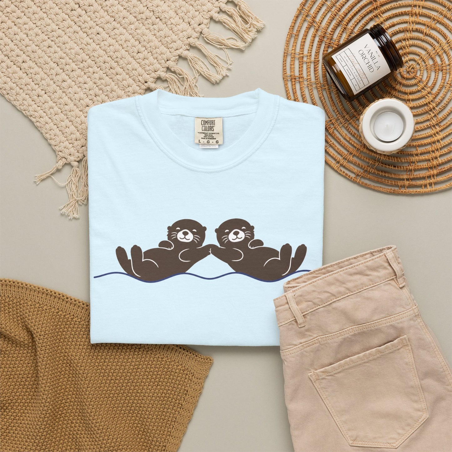 Otter Spa Love Tee