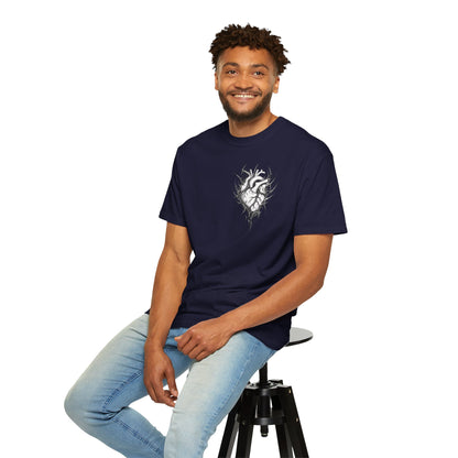Cyber Dark Heart Tee