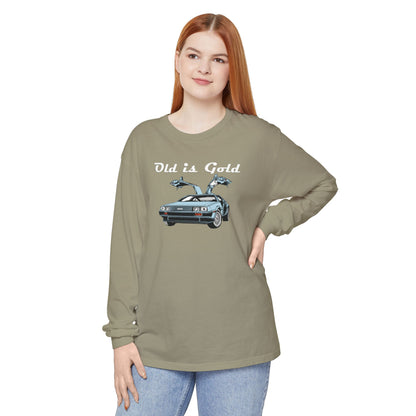Old Is Gold Cute Long Sleeve