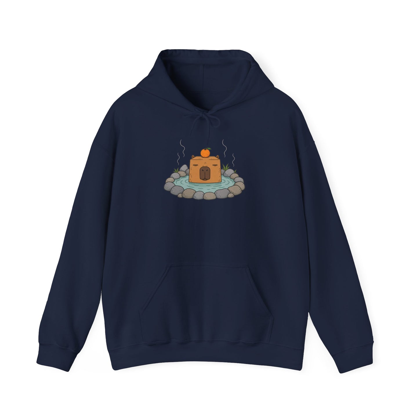 Chillin' Capybara Hoodie