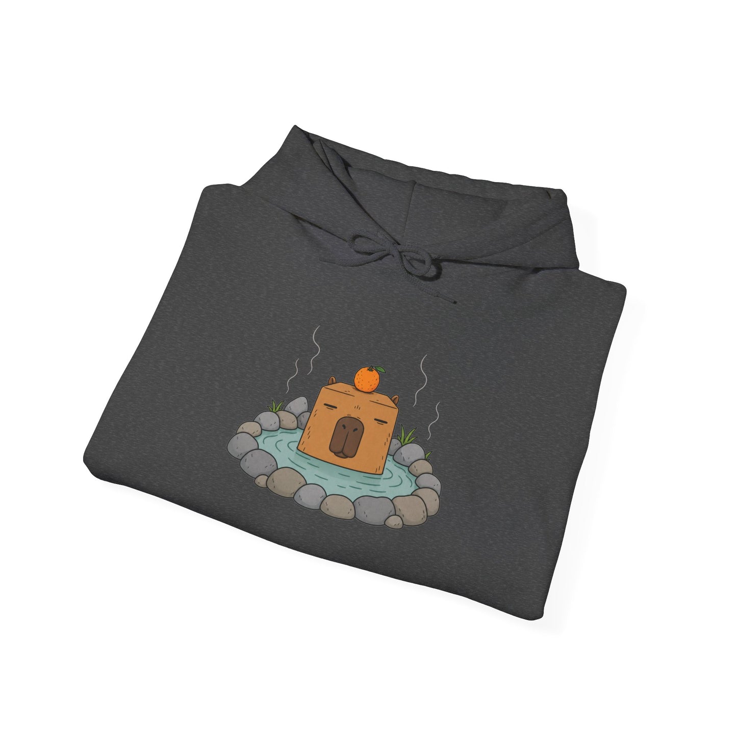 Chillin' Capybara Cute Hoodie