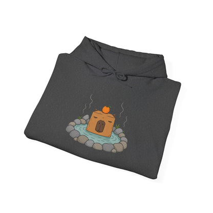 Chillin' Capybara Cute Hoodie