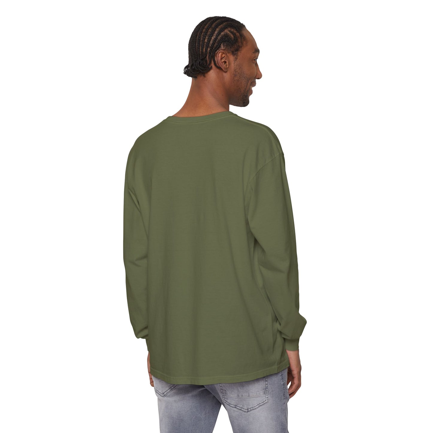 Shiba Inu Bush Long Sleeve
