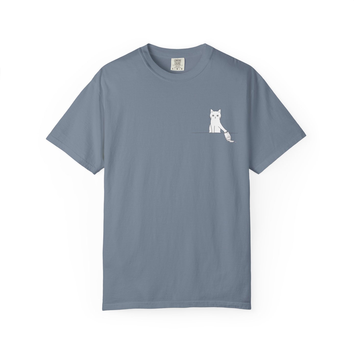 Cat Spilled Milk Tee