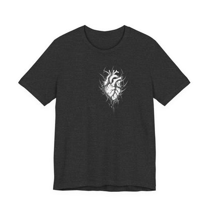 Dark Heart Cyber Cute Tee