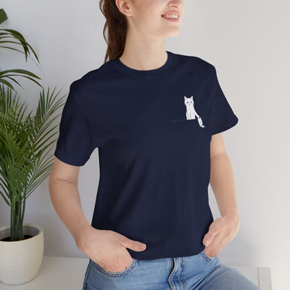 Naughty Cat Cute Tee