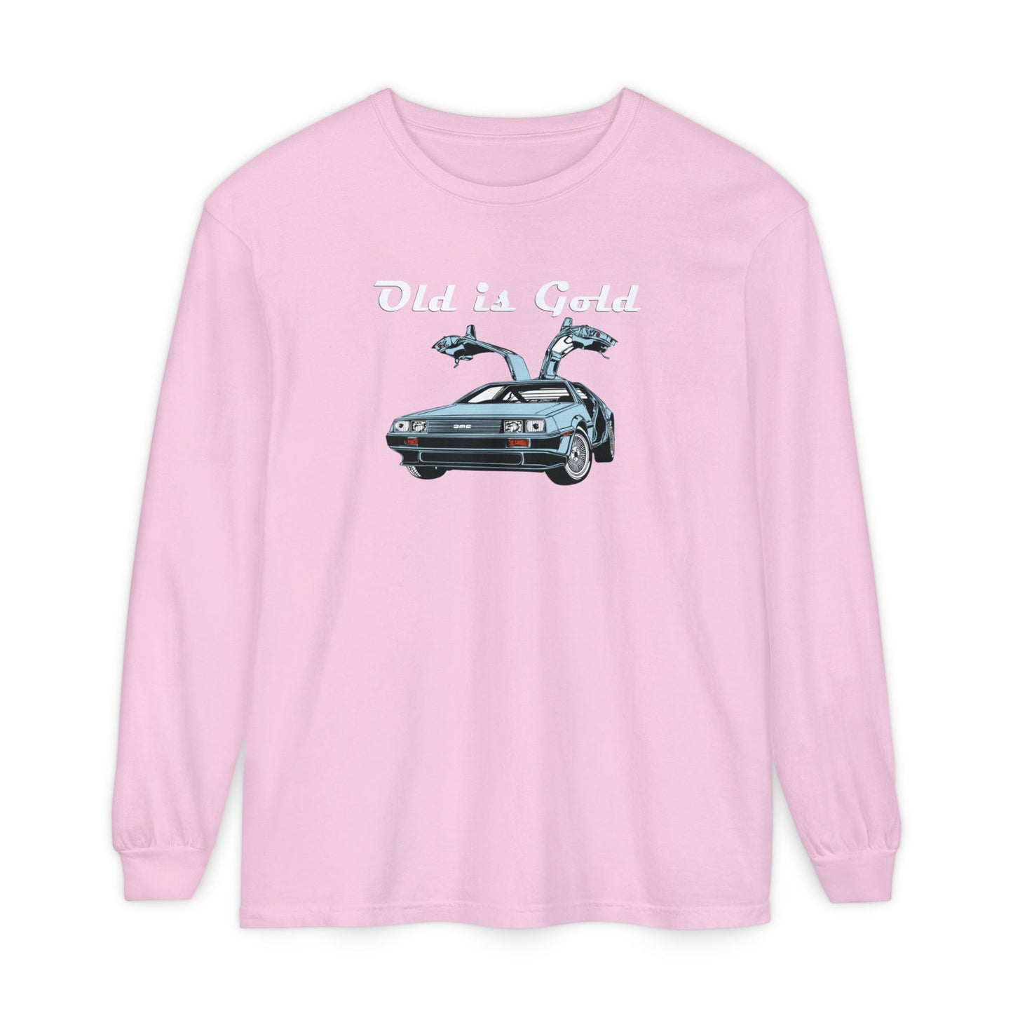 Old Is Gold Cute Long Sleeve