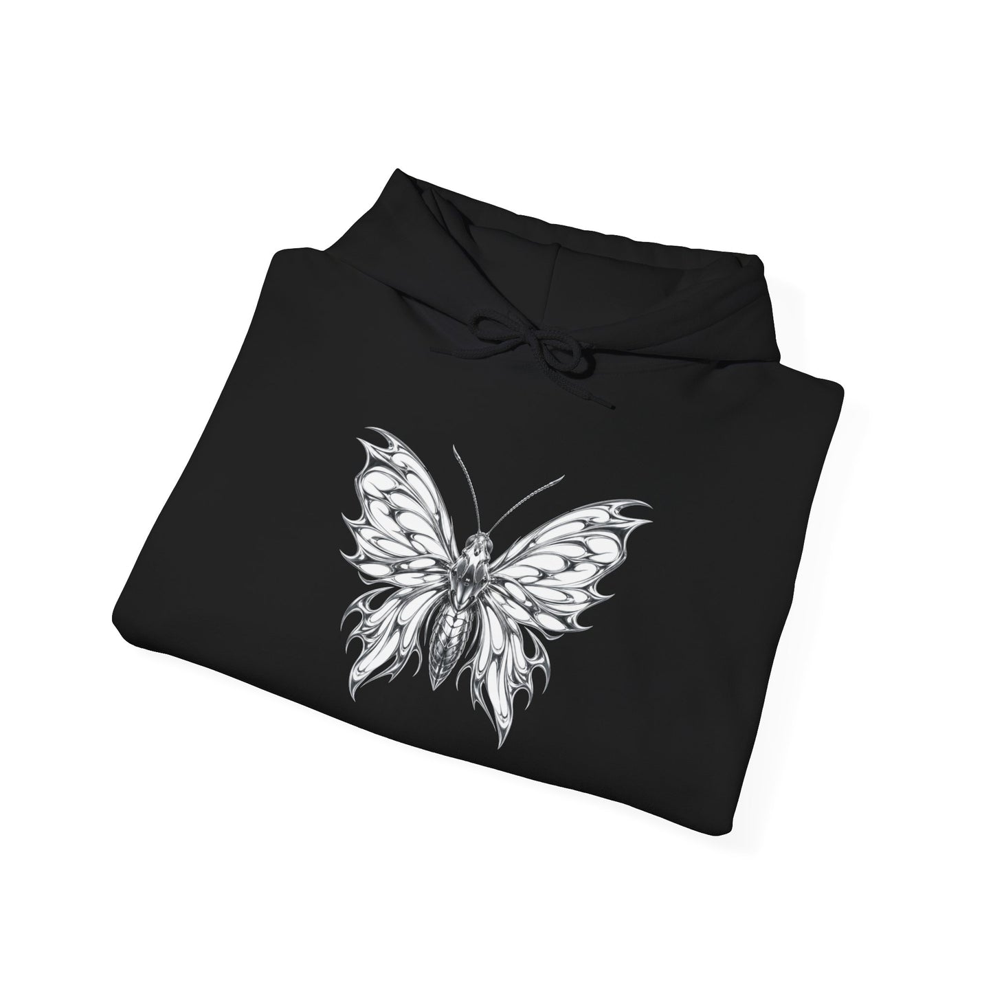 Dark Moth Cyber Hoodie