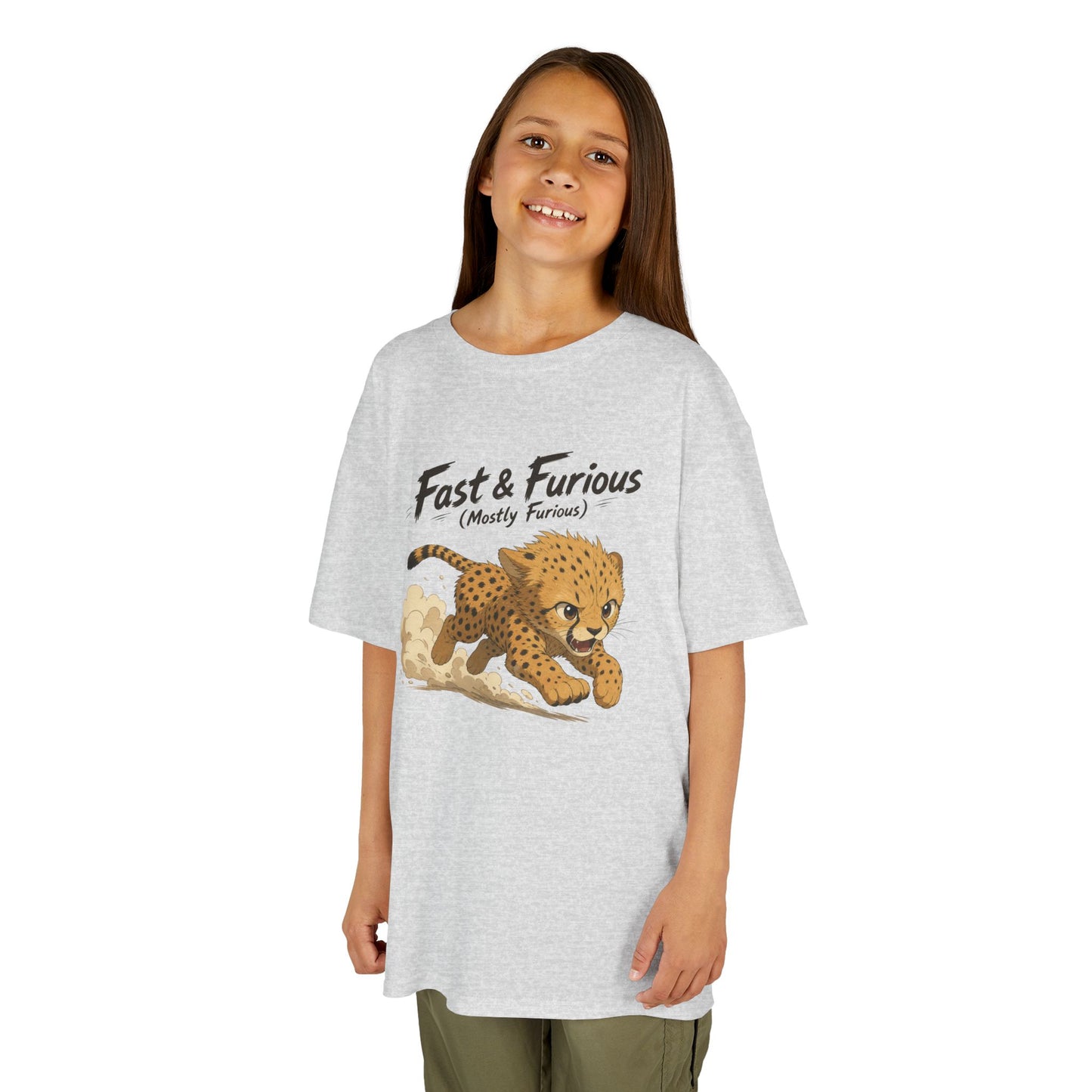 Mighty Cheetah Tiny Tee