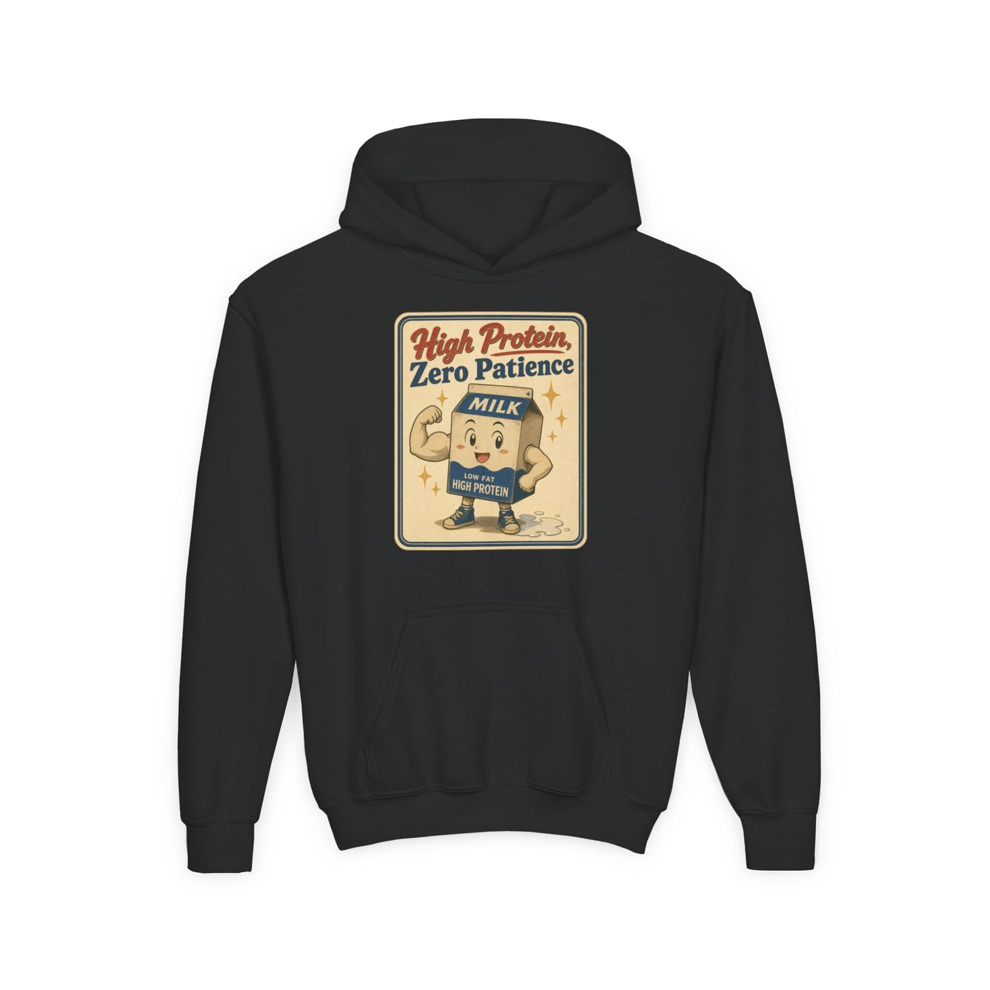 High Protein Tiny Hoodie