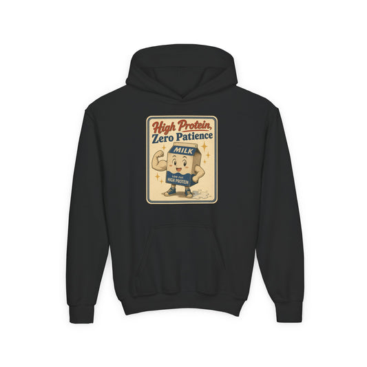 High Protein Tiny Hoodie