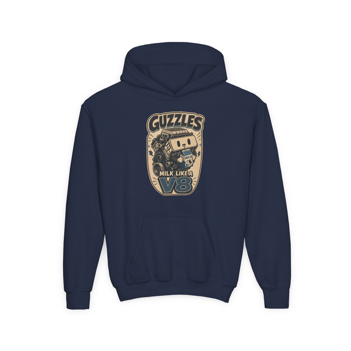 Hungry V8 Tiny Hoodie