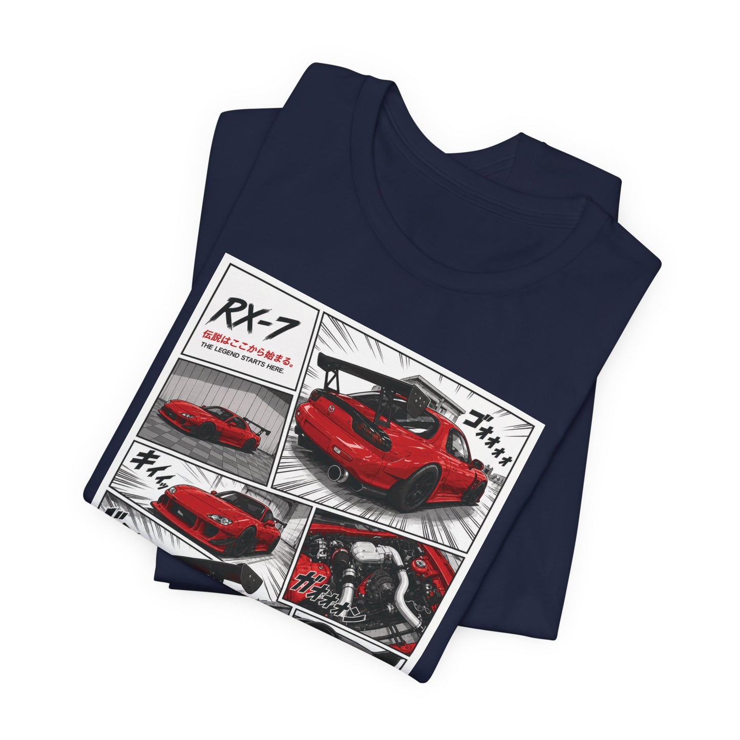 RX-7 Comic Cute Tee