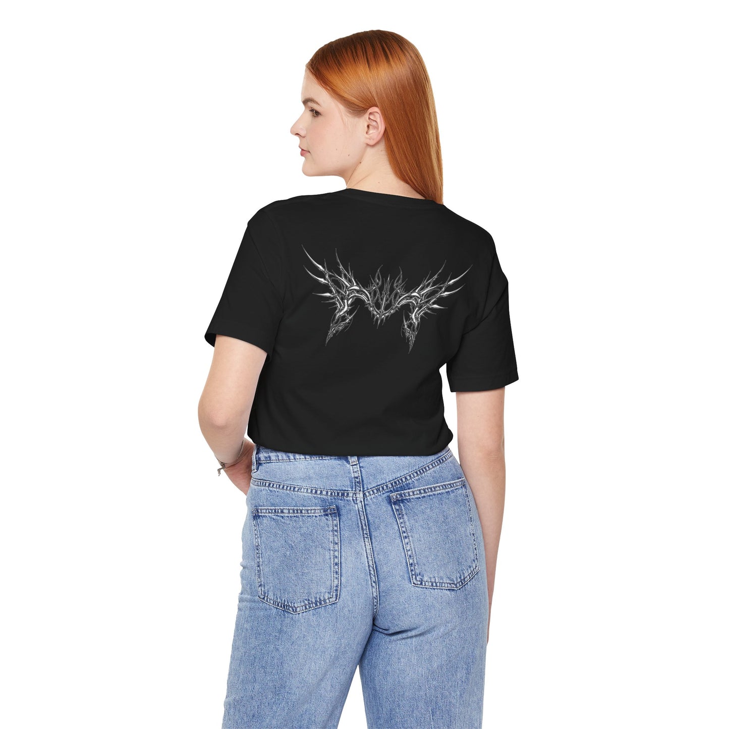 Dark Wings Cyber Cute Tee