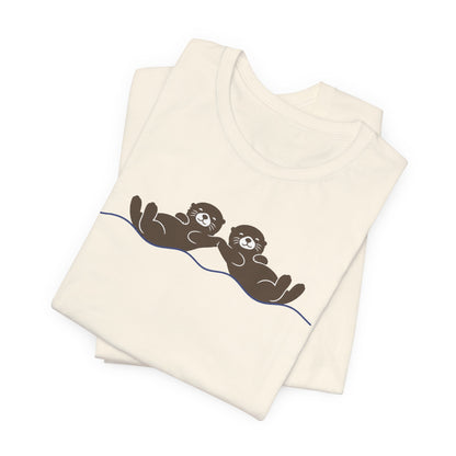Otter Love Cute Tee
