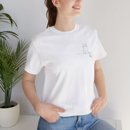 Naughty Cat Cute Tee