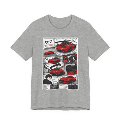 RX-7 Comic Cute Tee