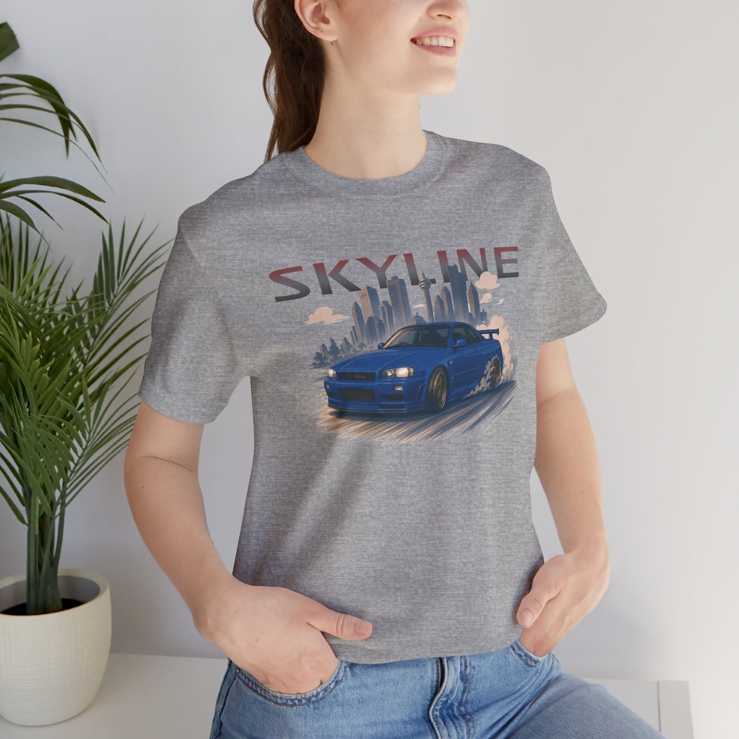 Skyline Cute Tee