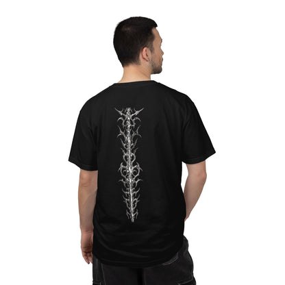 Cyber Spine Tribal Tee