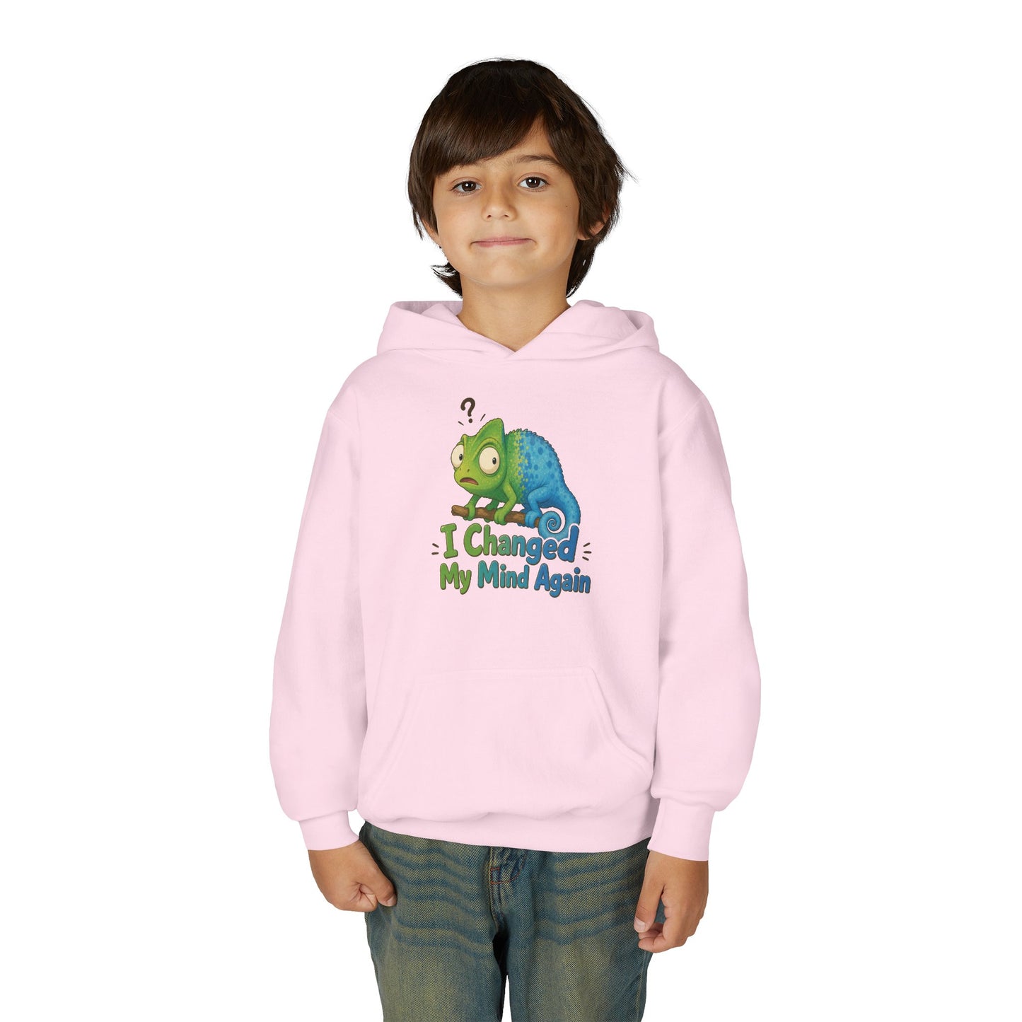 Chameleon Tiny Hoodie