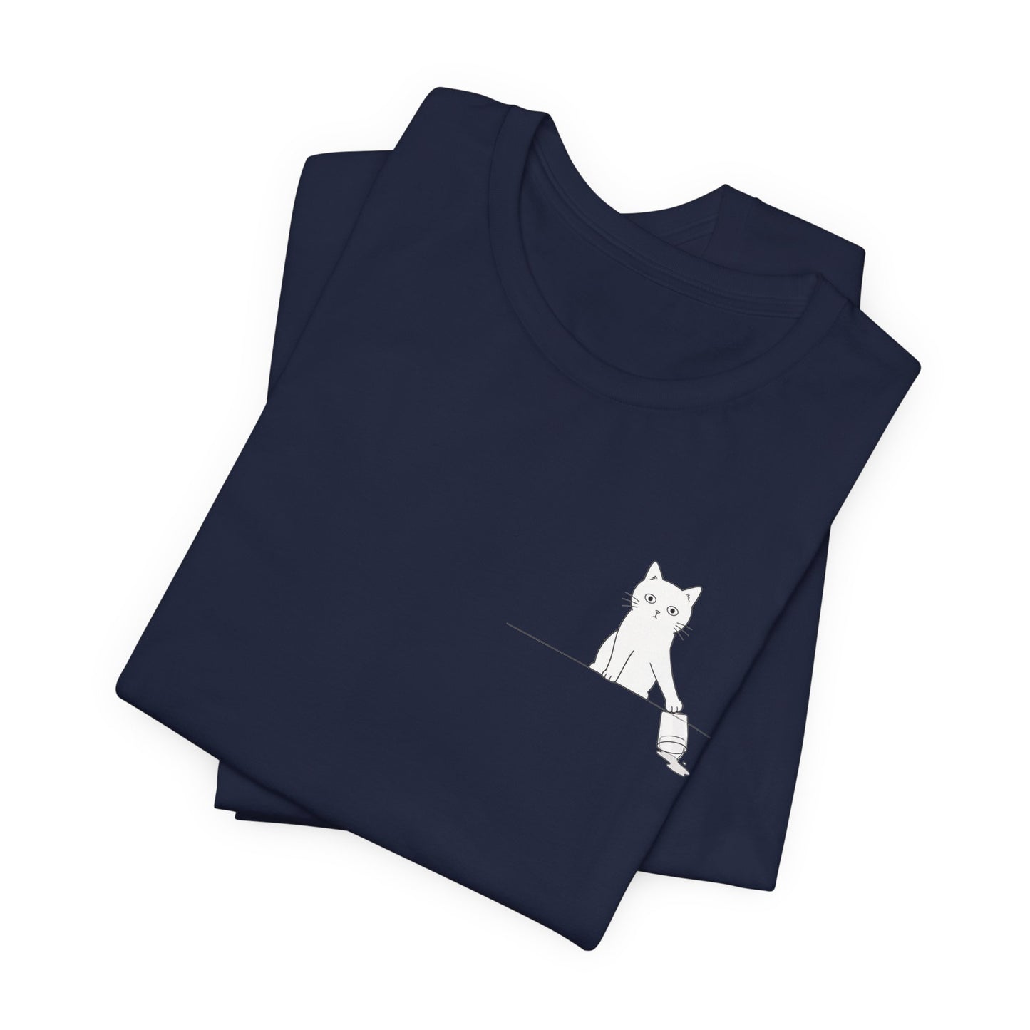Naughty Cat Cute Tee