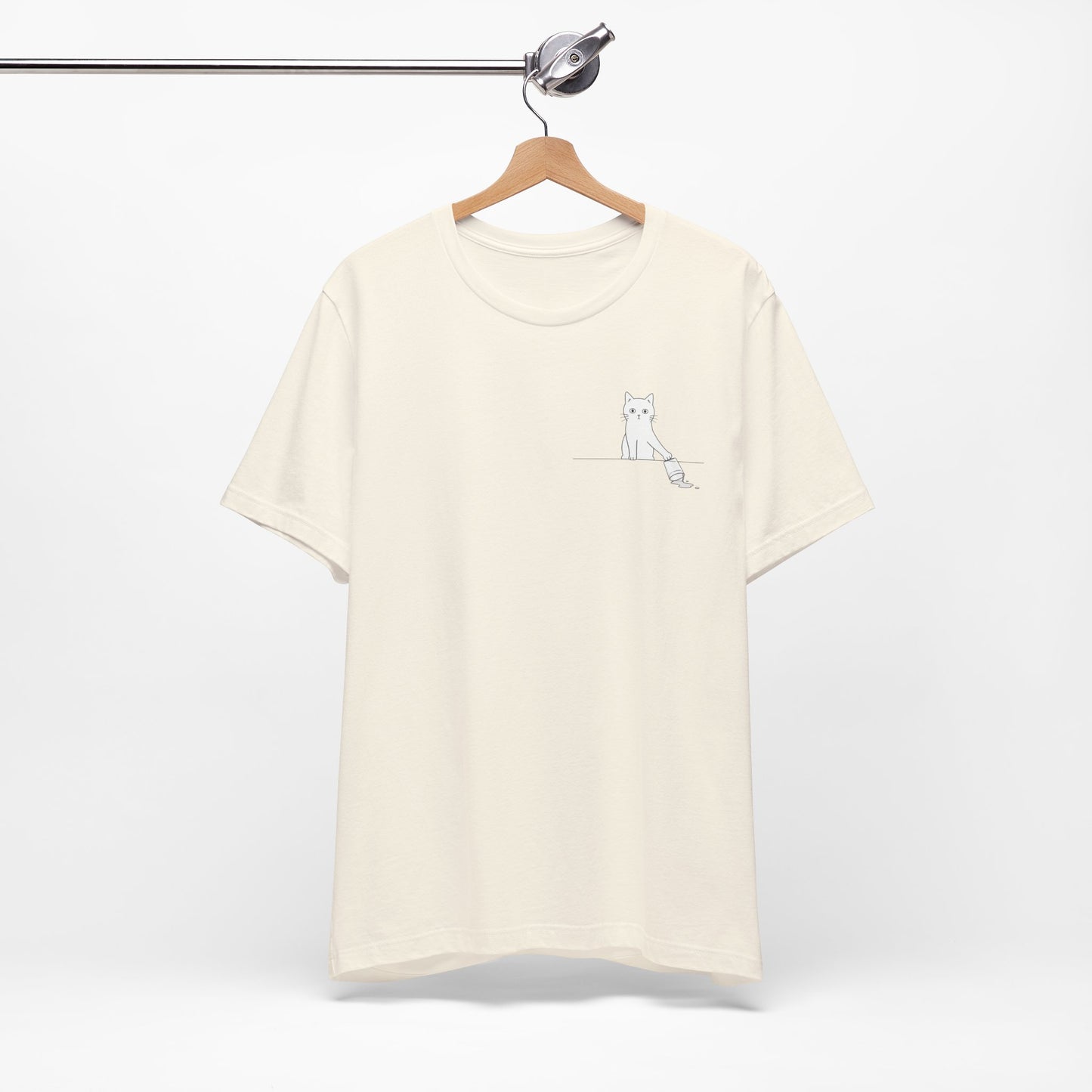 Naughty Cat Cute Tee