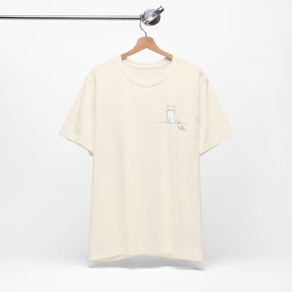 Naughty Cat Cute Tee