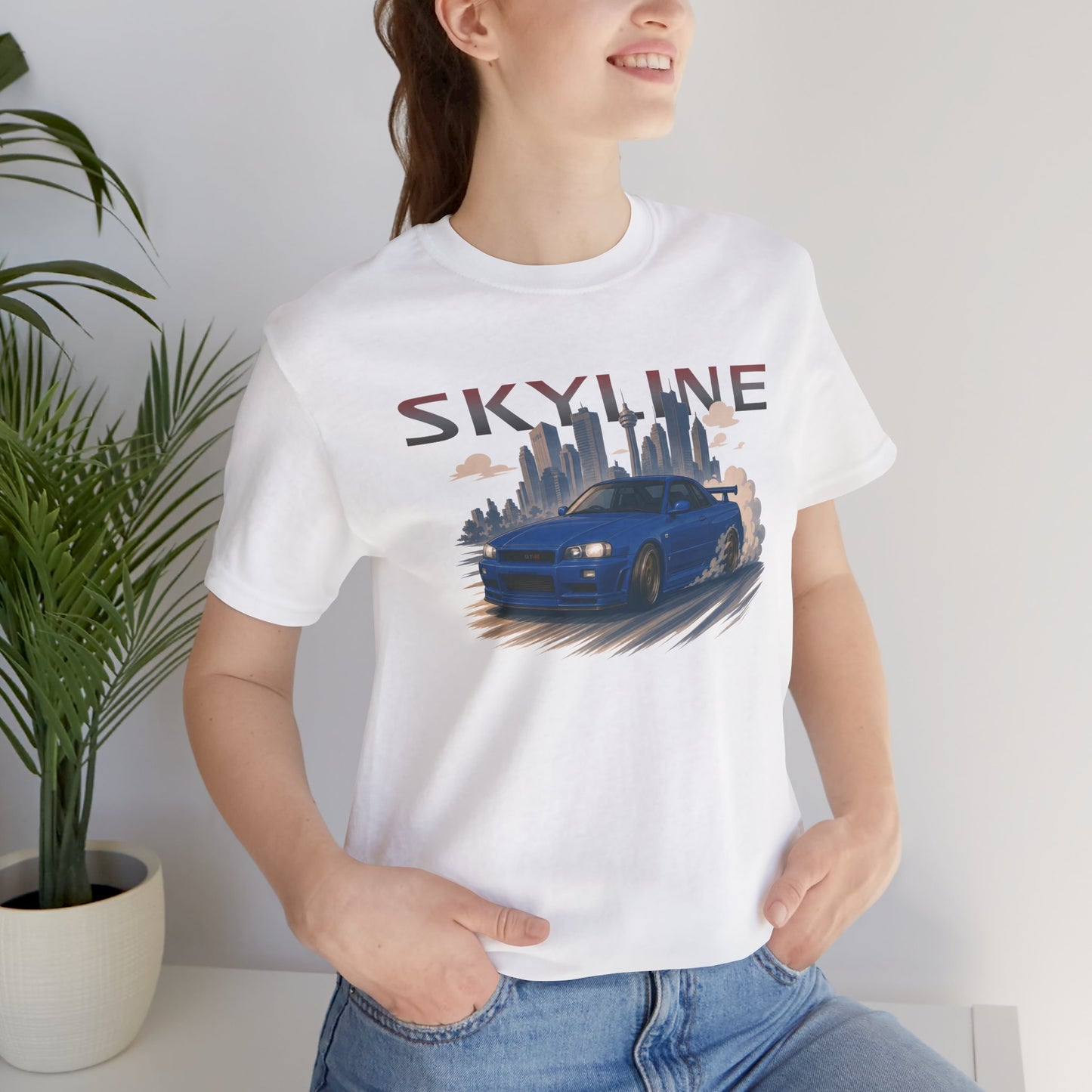 Skyline Cute Tee