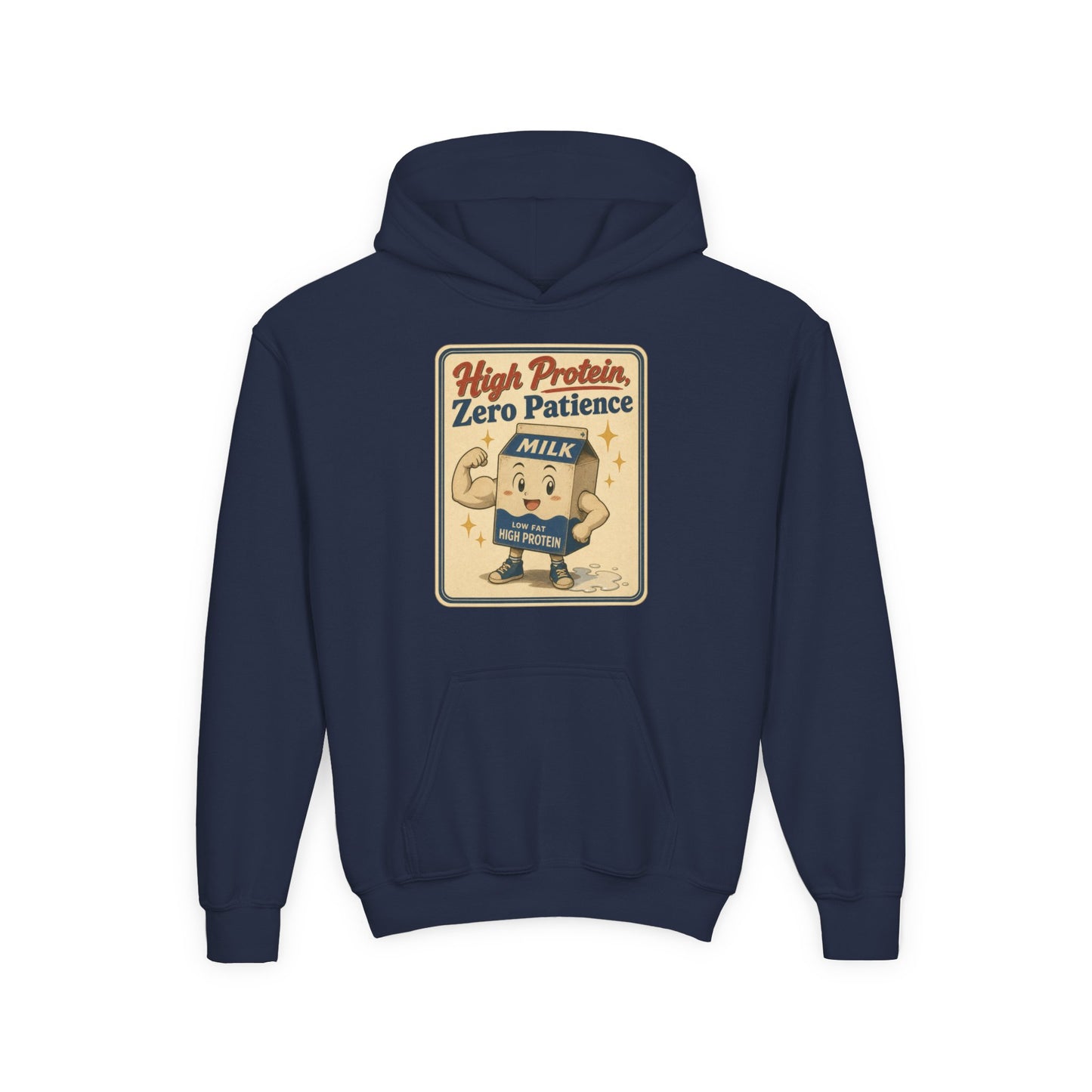 High Protein Tiny Hoodie