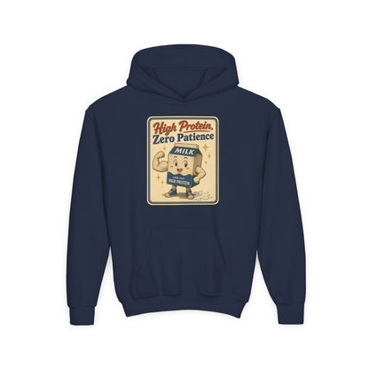 High Protein Tiny Hoodie