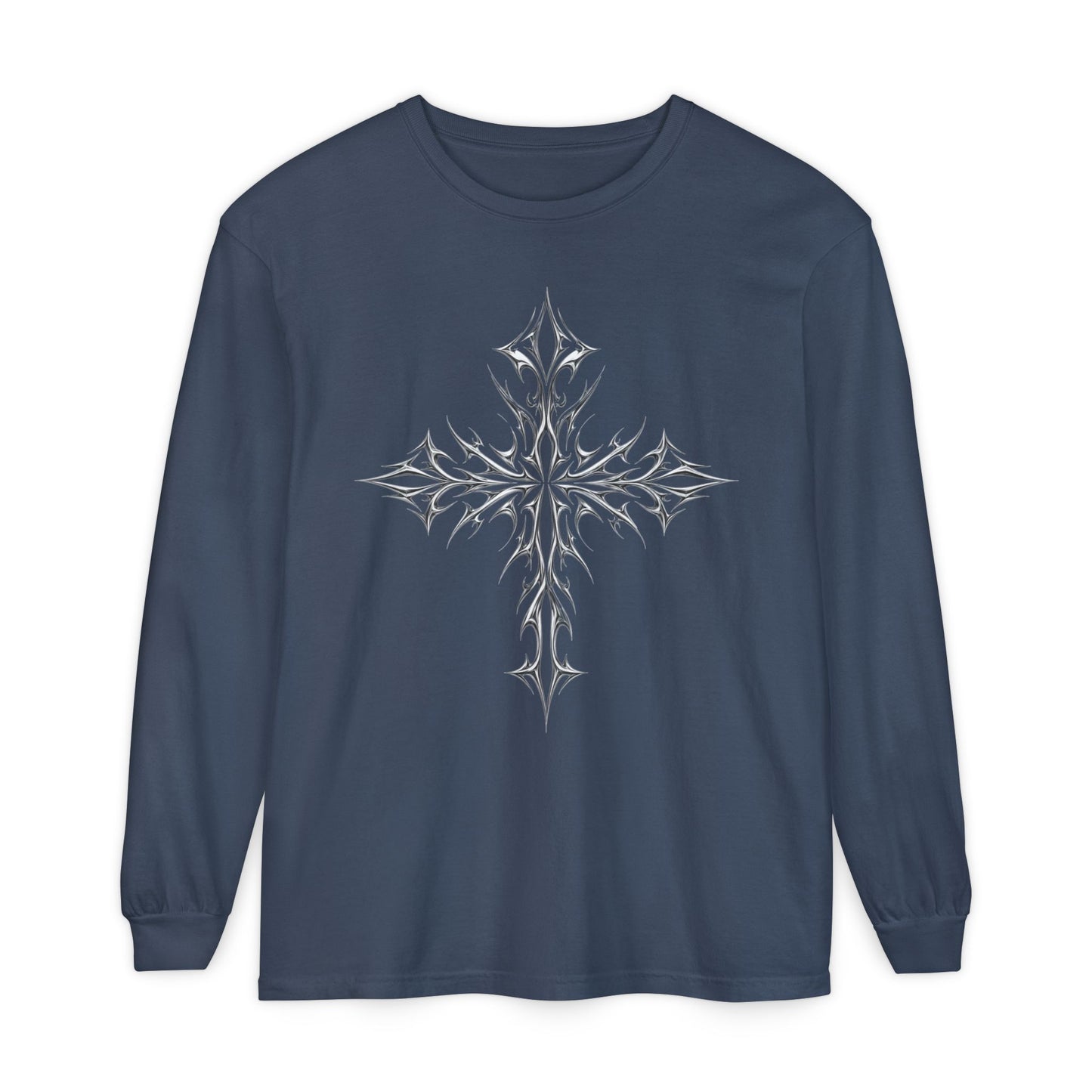 Dark Cross Cute Long Sleeve