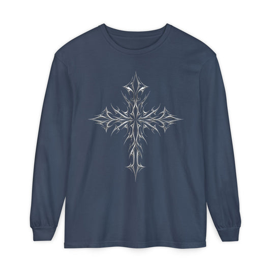 Dark Cross Cute Long Sleeve