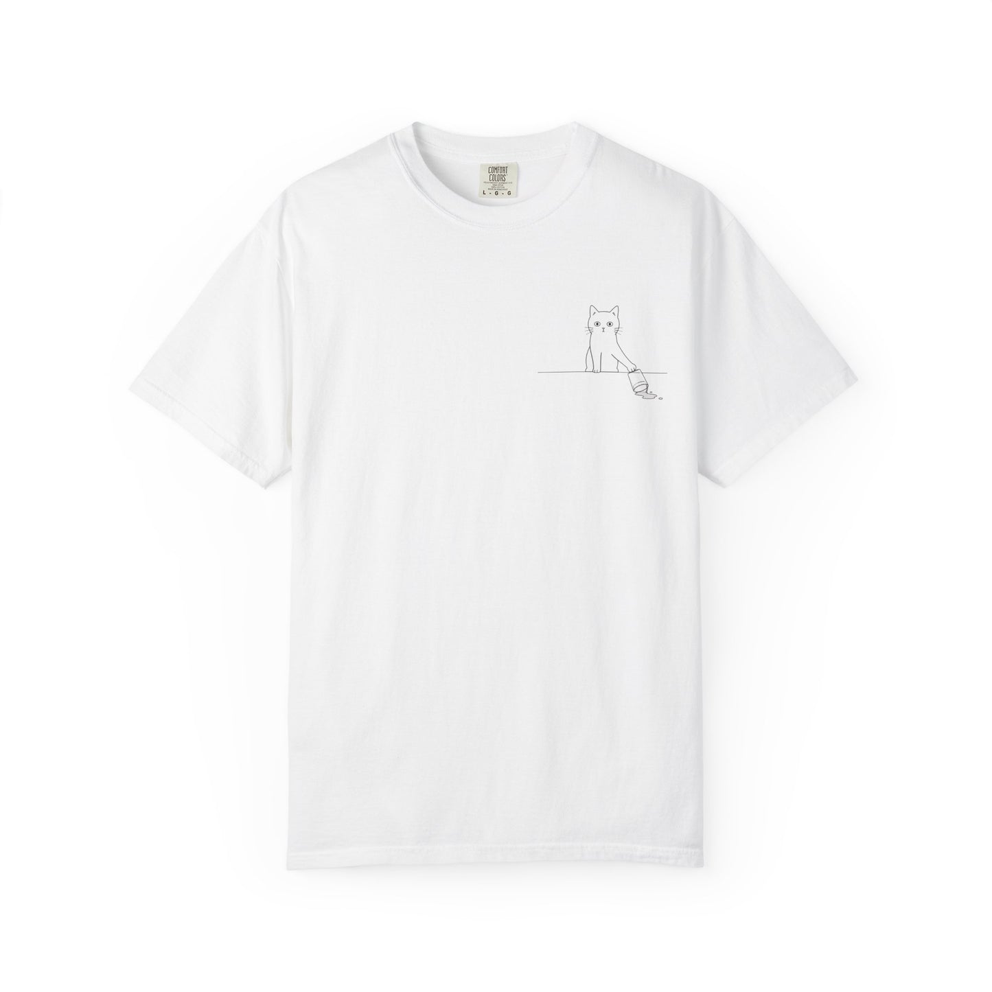 Cat Spilled Milk Tee