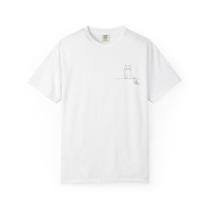 Cat Spilled Milk Tee