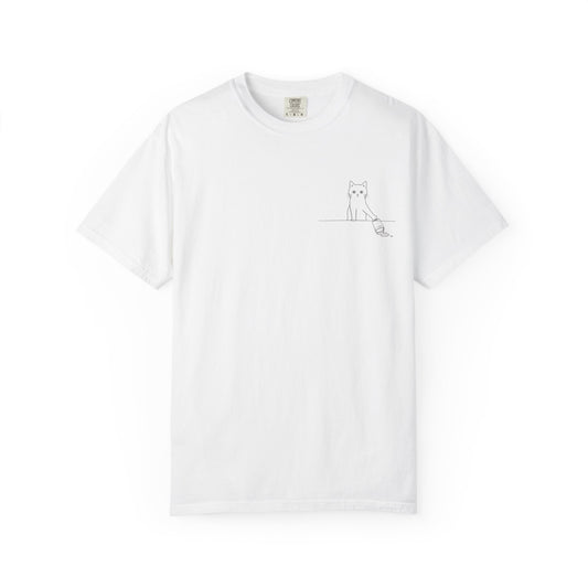 Cat Spilled Milk Tee