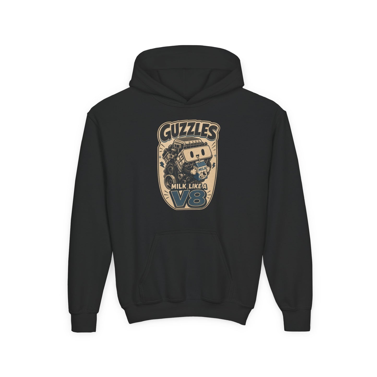 Hungry V8 Tiny Hoodie