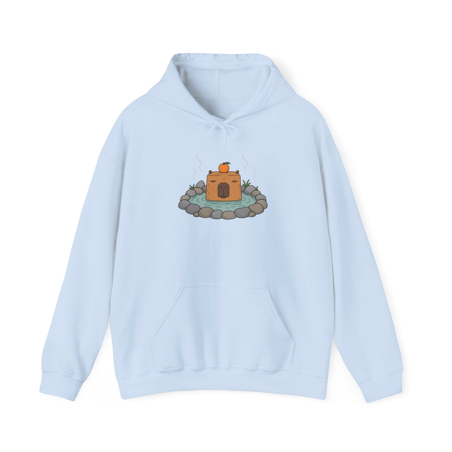 Chillin' Capybara Cute Hoodie