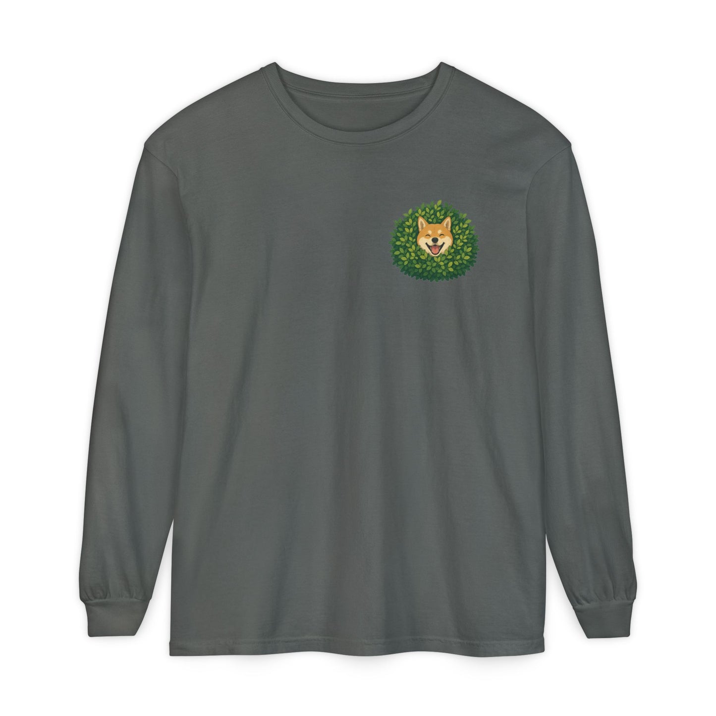 Shiba Inu Bush Long Sleeve