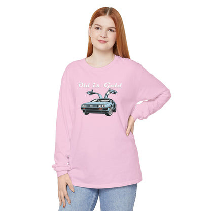Old Is Gold Cute Long Sleeve