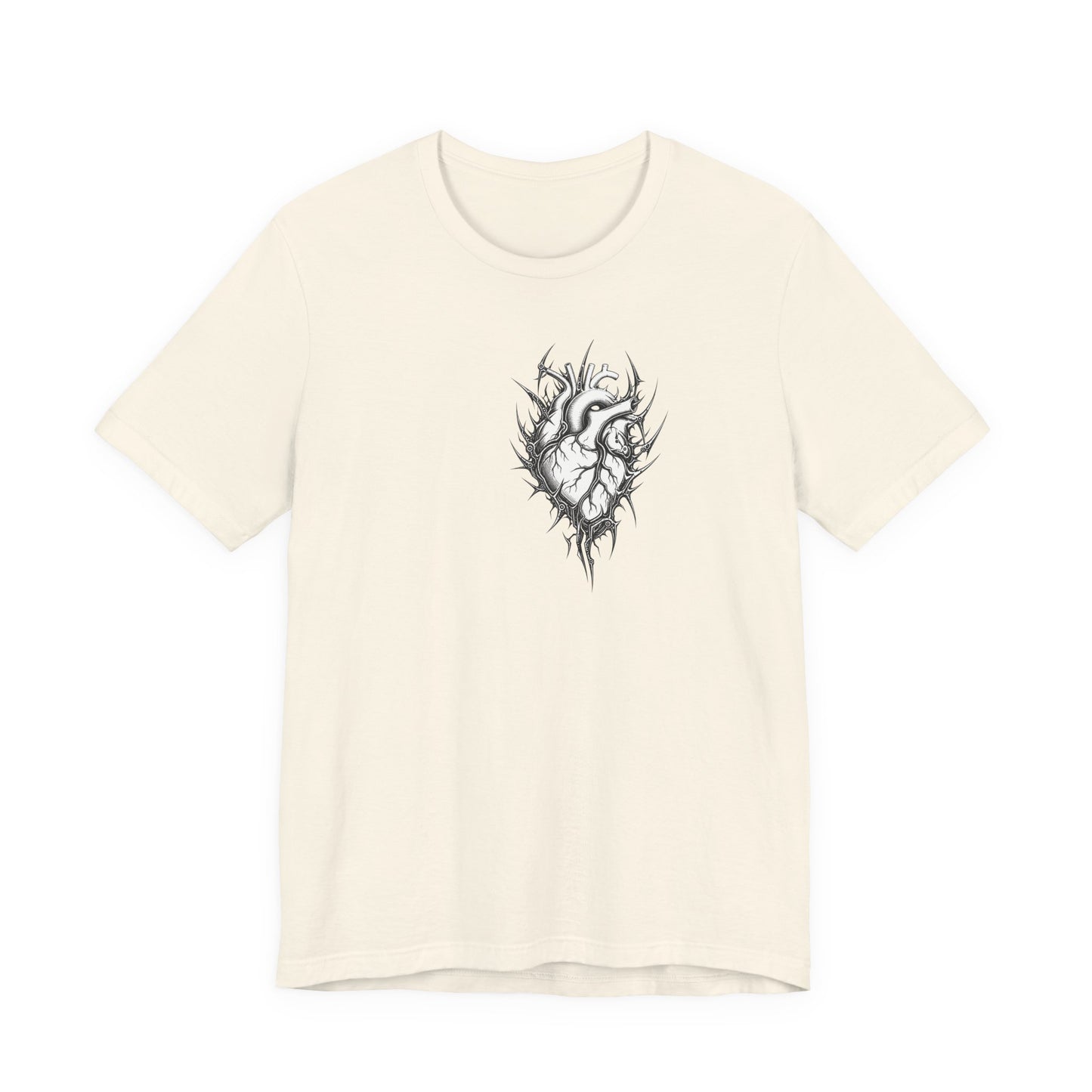 Dark Heart Cyber Cute Tee