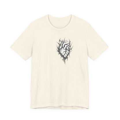Dark Heart Cyber Cute Tee