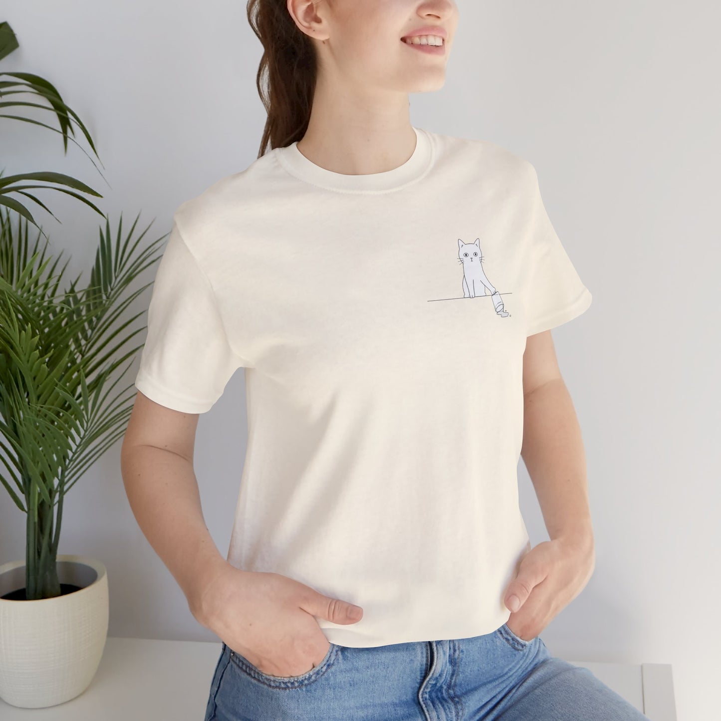 Naughty Cat Cute Tee