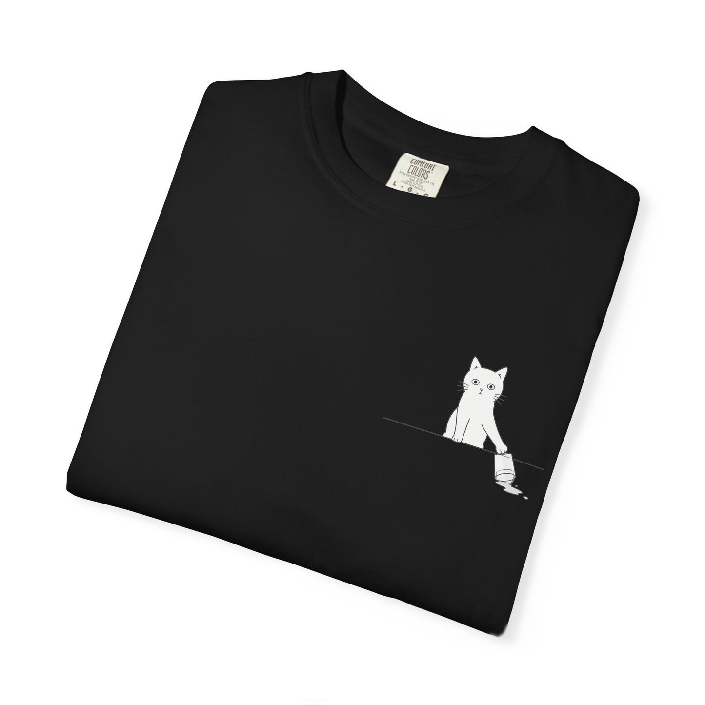 Cat Spilled Milk Tee