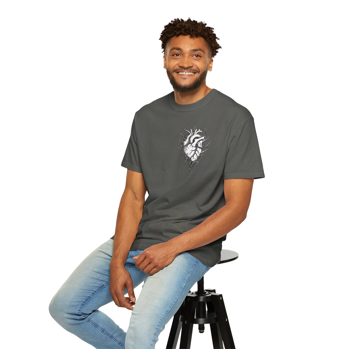 Cyber Dark Heart Tee