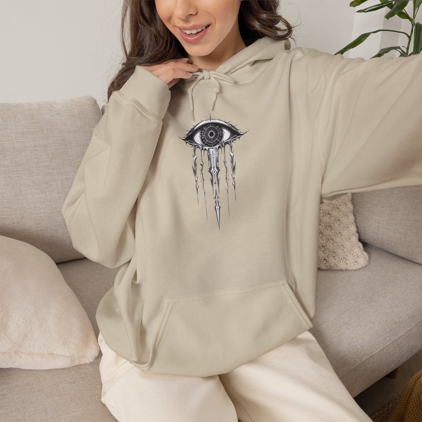 Mystic Crying Eye Cute Hoodie