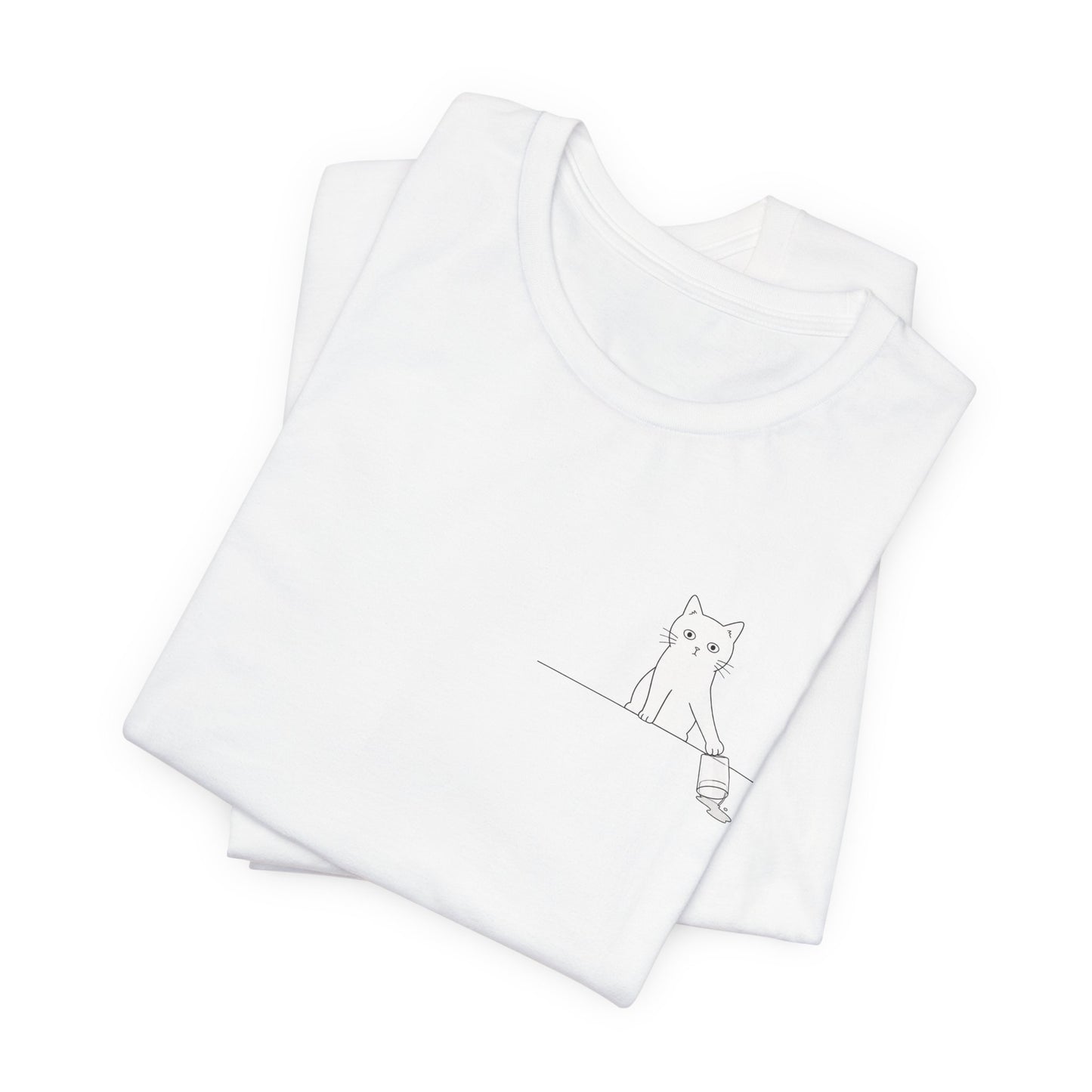 Naughty Cat Cute Tee